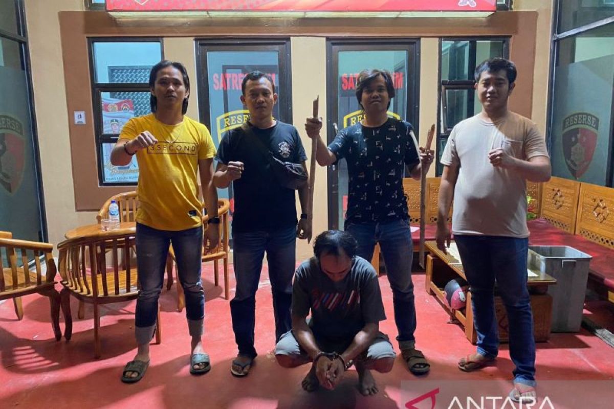 Polres Bangka Selatan tangkap pelaku penganiayaan