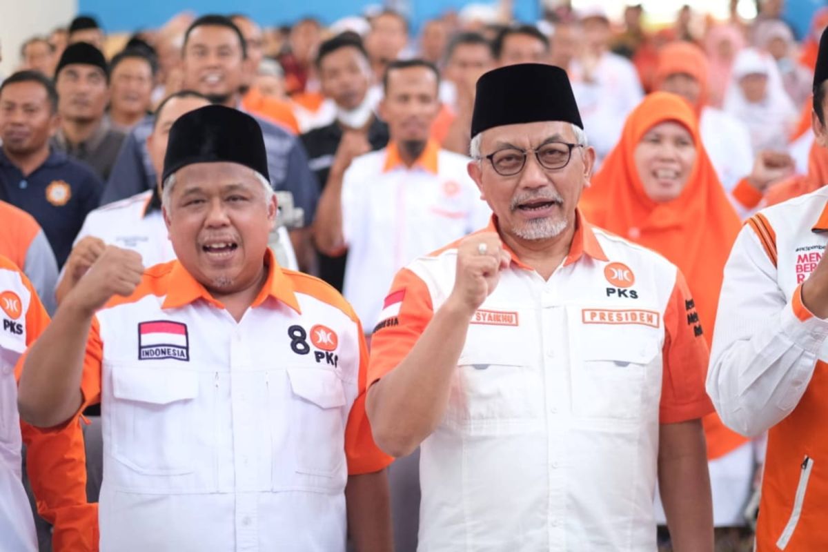 Presiden PKS optimistis 