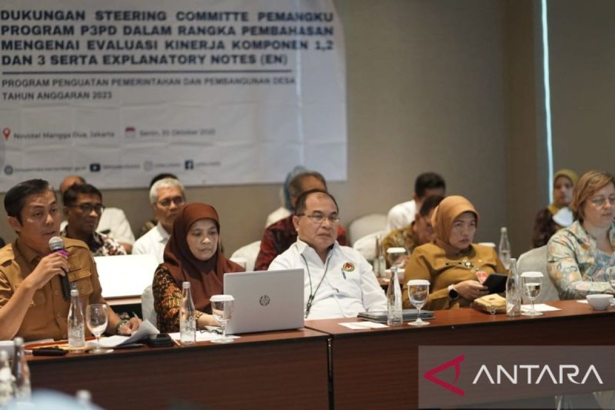 Bank Dunia sebut P3PD 2023 alami peningkatan dari tahun sebelumnya