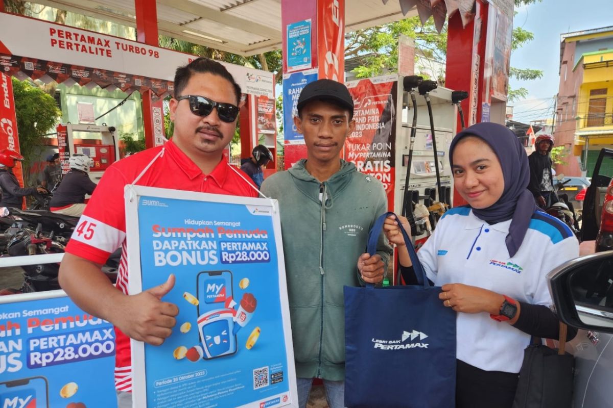 Hafal teks sumpah pemuda dapat pertamax gratis di Papua dan Maluku