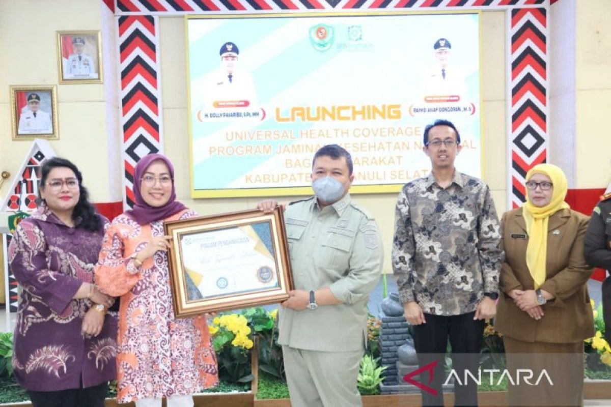 Klinik Sri Pamela Batang Toru raih sertifikat akreditasi paripurna dari Kemenkes RI