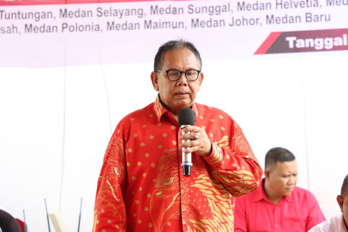 Ketua DPRD Sumut: Bendungan Lau Simeme jadi solusi sumber air