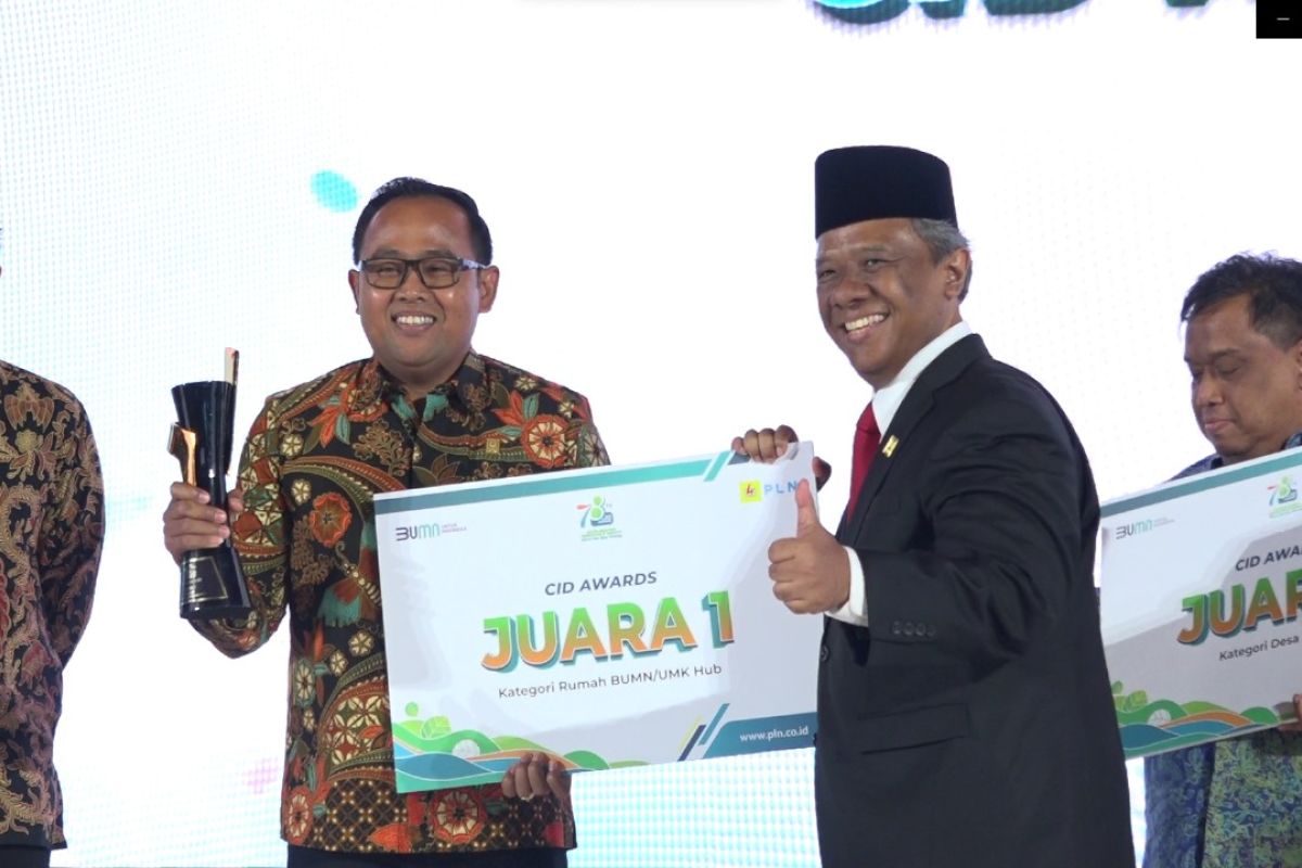 Rumah BUMN Denpasar meraih penghargaan mampu berdayakan UKM