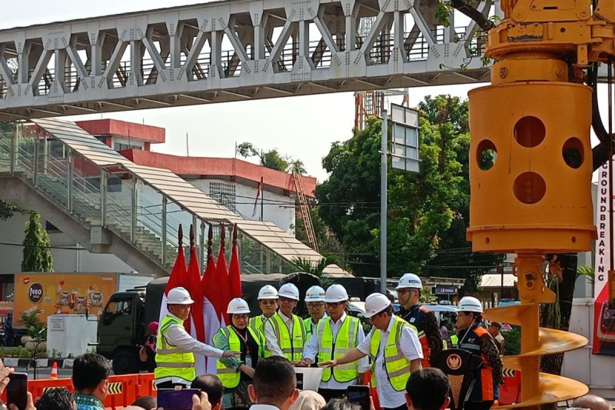 Biaya Proyek LRT Fase 1B Rute Velodrome-Manggarai Rp5,5 Triliun ...