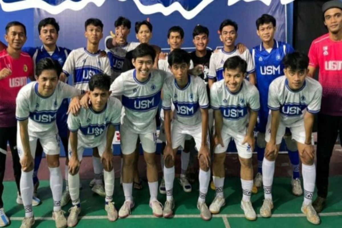 Tim Futsal USM juara Dinus Competition 2023
