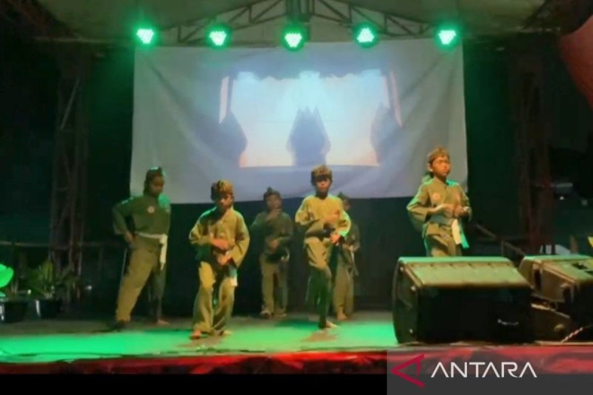 Persinas ASAD meriahkan panggung Sumpah Pemuda di Cilebut