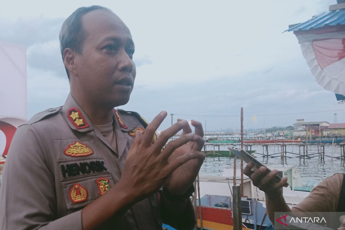 Polisi Penajam bantu pengamanan agenda peletakan batu pertama bandara IKN