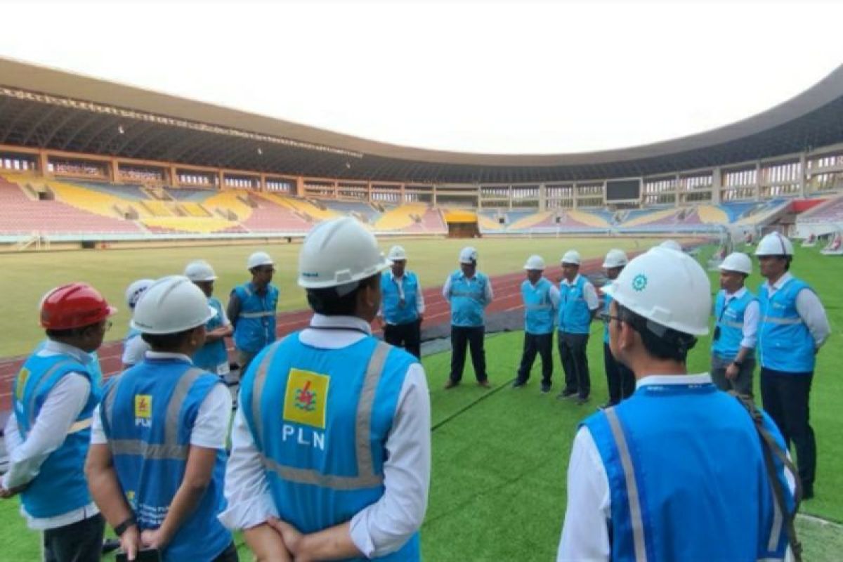 PLN siap sukseskan Piala Dunia U-17 di Stadion Manahan dengan "backup" 4 lapis