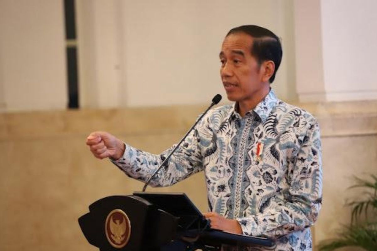 Ini arahan Presiden Jokowi untuk kepala daerah, dari ekonomi hingga politik