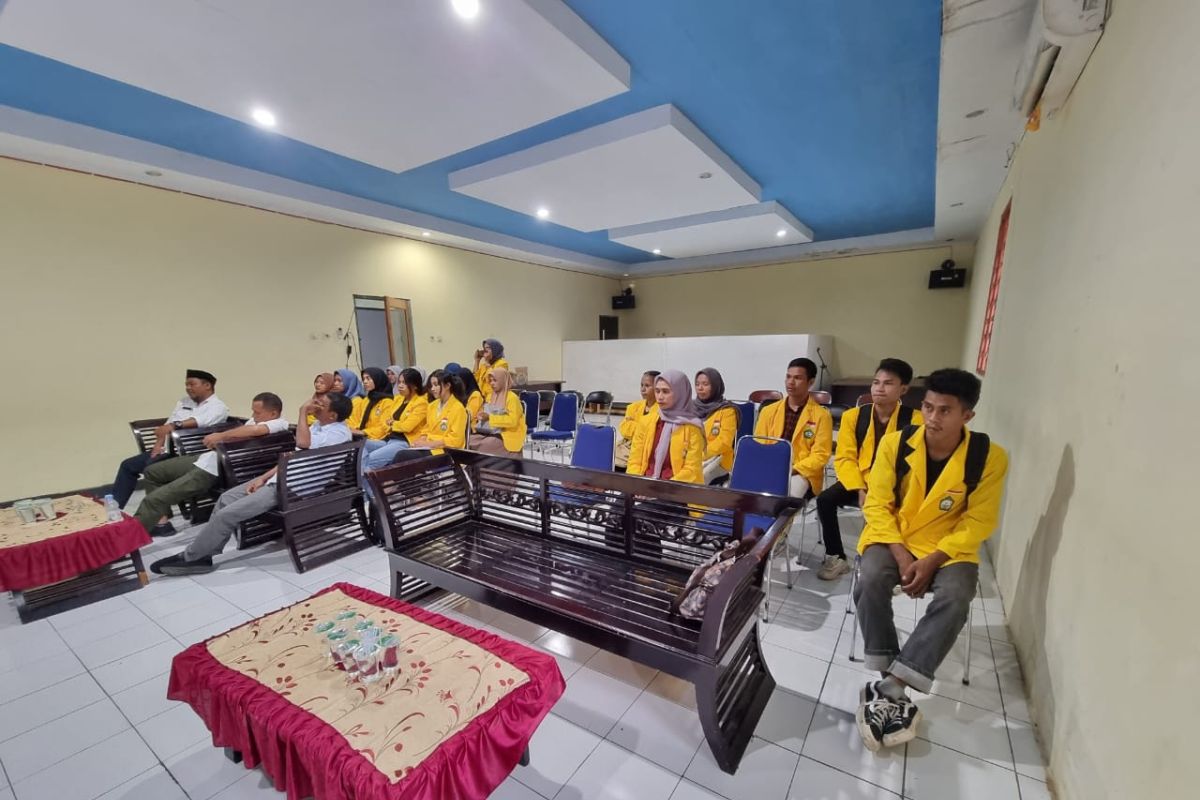 Kanwil DJPb Malut bekali mahasiswa Ternate soal pengelolaan APBN