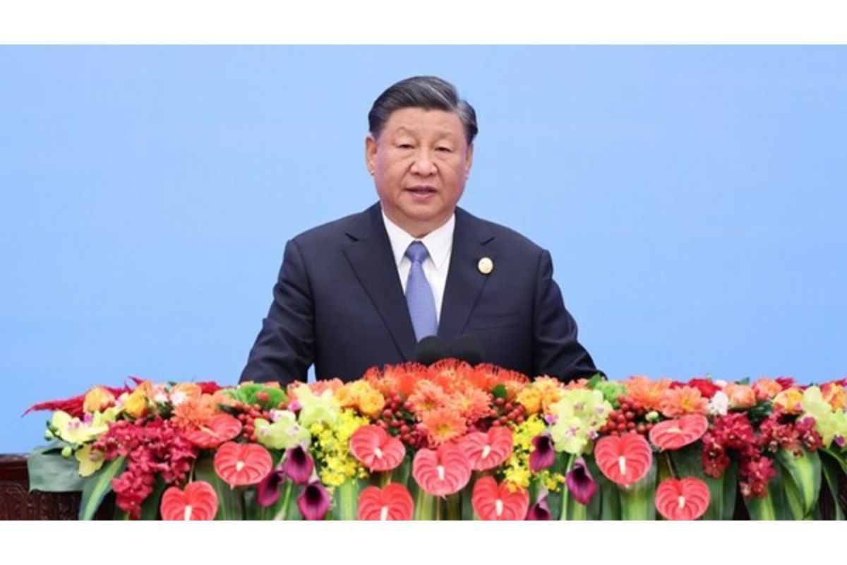 Xi ucapkan selamat pada Konferensi Sabuk, Jalur Sutra untuk Iptek