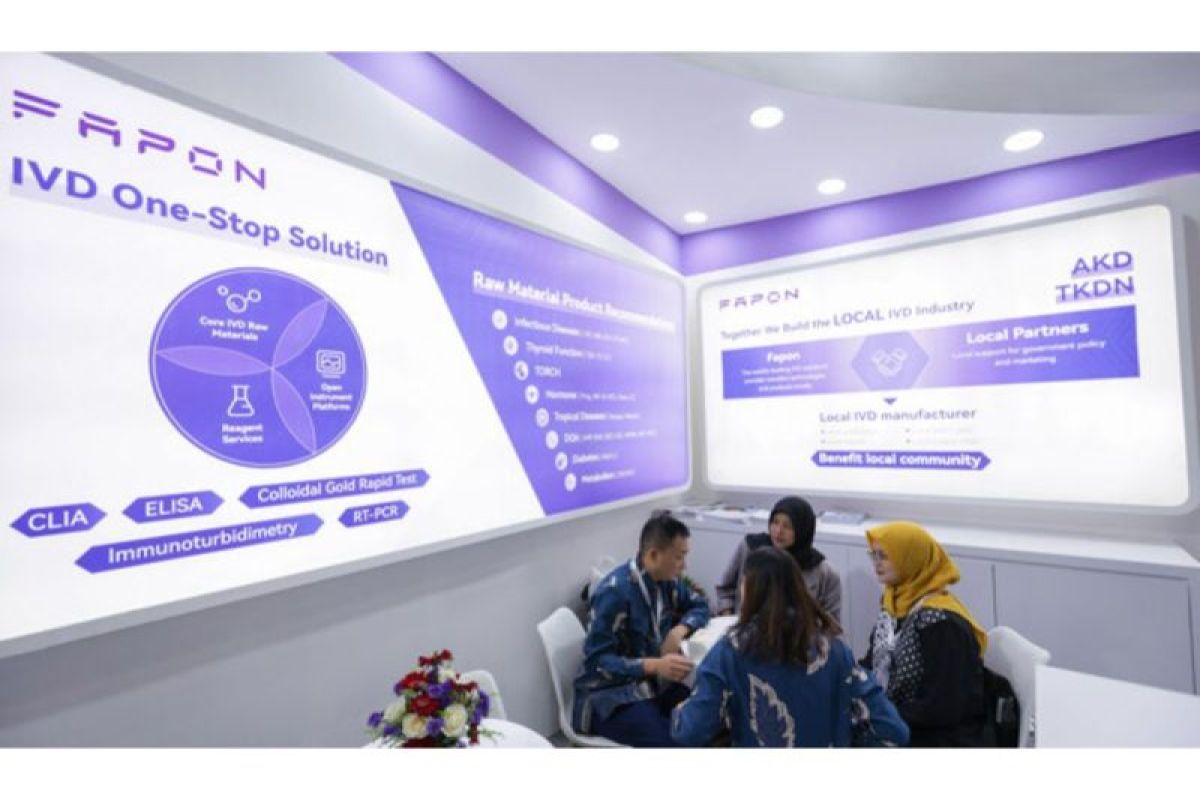 Mendorong Inovasi dalam Diagnostik: Sederet Solusi Terbaru Fapon Hadir di Indonesia Hospital Expo 2023