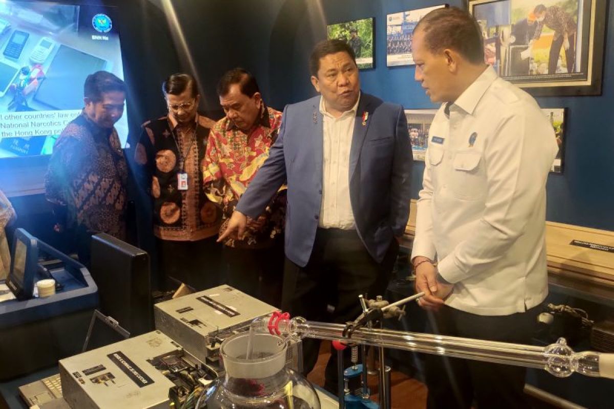 BNN inaugurates Indonesia's first anti-narcotics museum