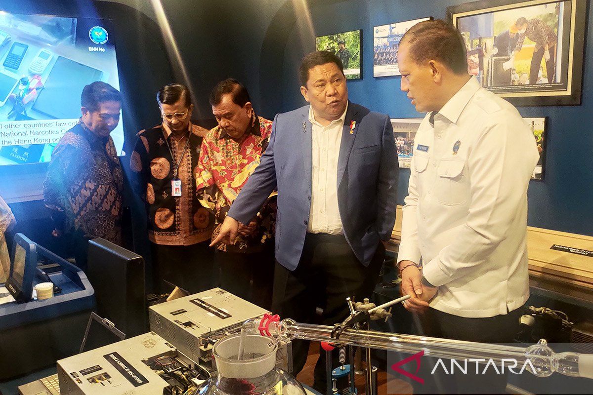 Kepala BNN RI resmikan museum anti narkotika pertama di Indonesia