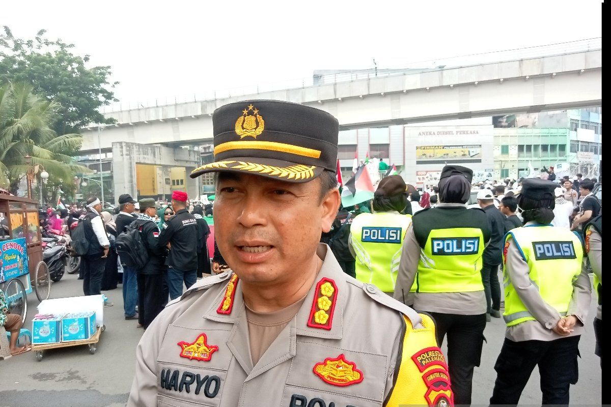 Polisi kejar penembak yang tewaskan seorang warga Palembang