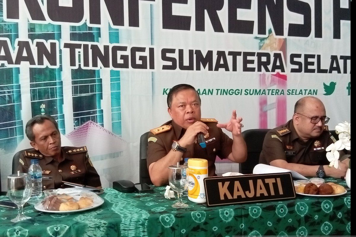 Kejati tetapkan lima tersangka kasus korupsi asrama mahasiswa Sumsel di Yogyakarta