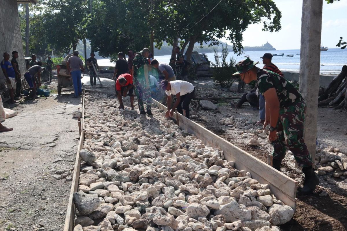 Pemkot Ternate bangun infrastruktur di tiga pulau terluar