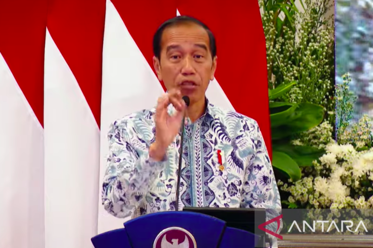 Presiden Jokowi memprediksi arah ekonomi global saat ini tak mudah
