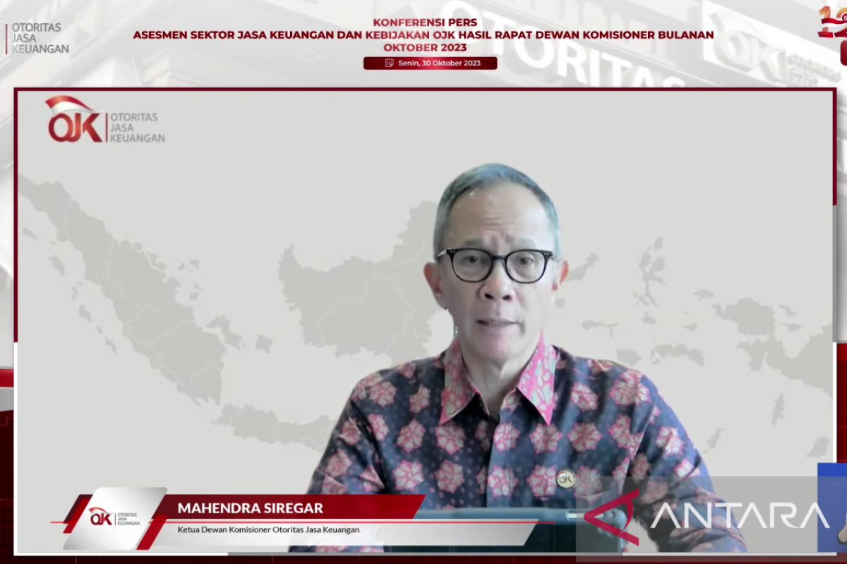 OJK: Sektor keuangan Indonesia mampu menghadapi ketidakpastian global