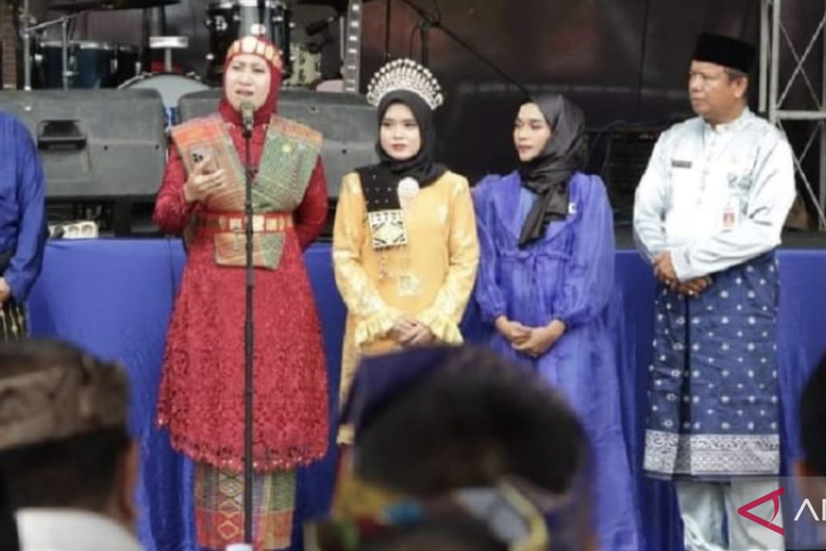 Lagu Rentak Danau Raja diluncurkan saat peringatan Sumpah Pemuda di Inhu