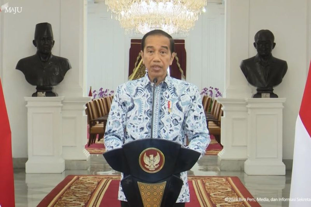 Jokowi: Kloter perdana bantuan kemanusiaan RI ke Palestina dikirim pekan ini