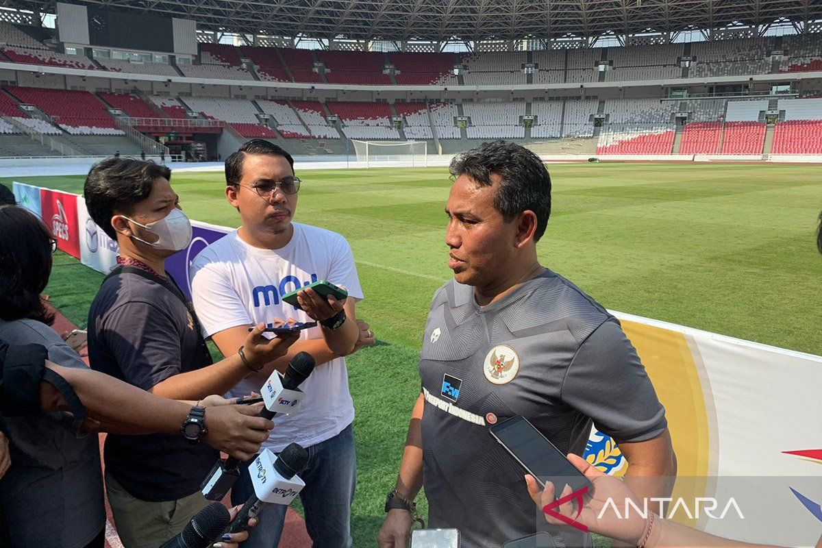 Bima Sakti akan rampingkan Timnas Indonesia U-17 jadi 21 pemain