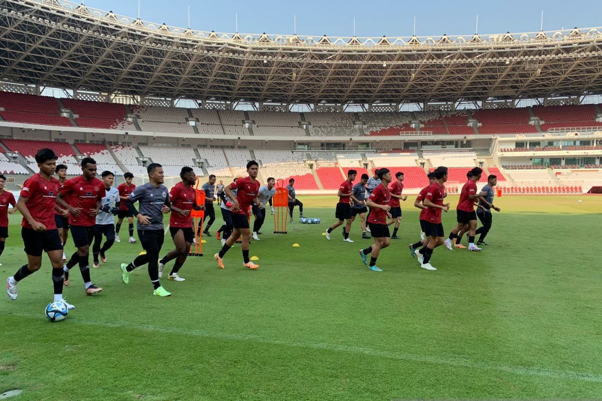 Tim Nasional Indonesia matangkan persiapan jelang Piala Dunia U-17