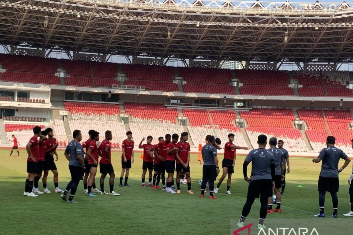 Indonesia petakan kekuatan lawan di penyisihan grup Piala Dunia U-17