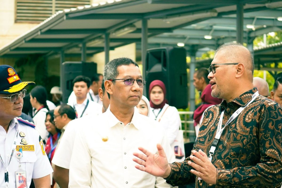 Waskita Lanjutkan Pembangunan LRT Jakarta Fase 1B, Menhub Lakukan Groundbreaking