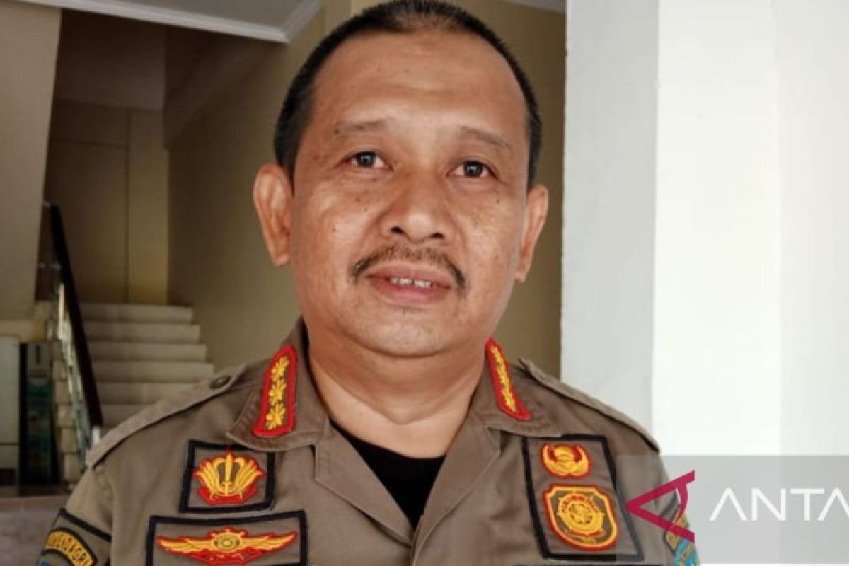 Satpol PP Belitung latih Linmas amankan Pemilu 2024