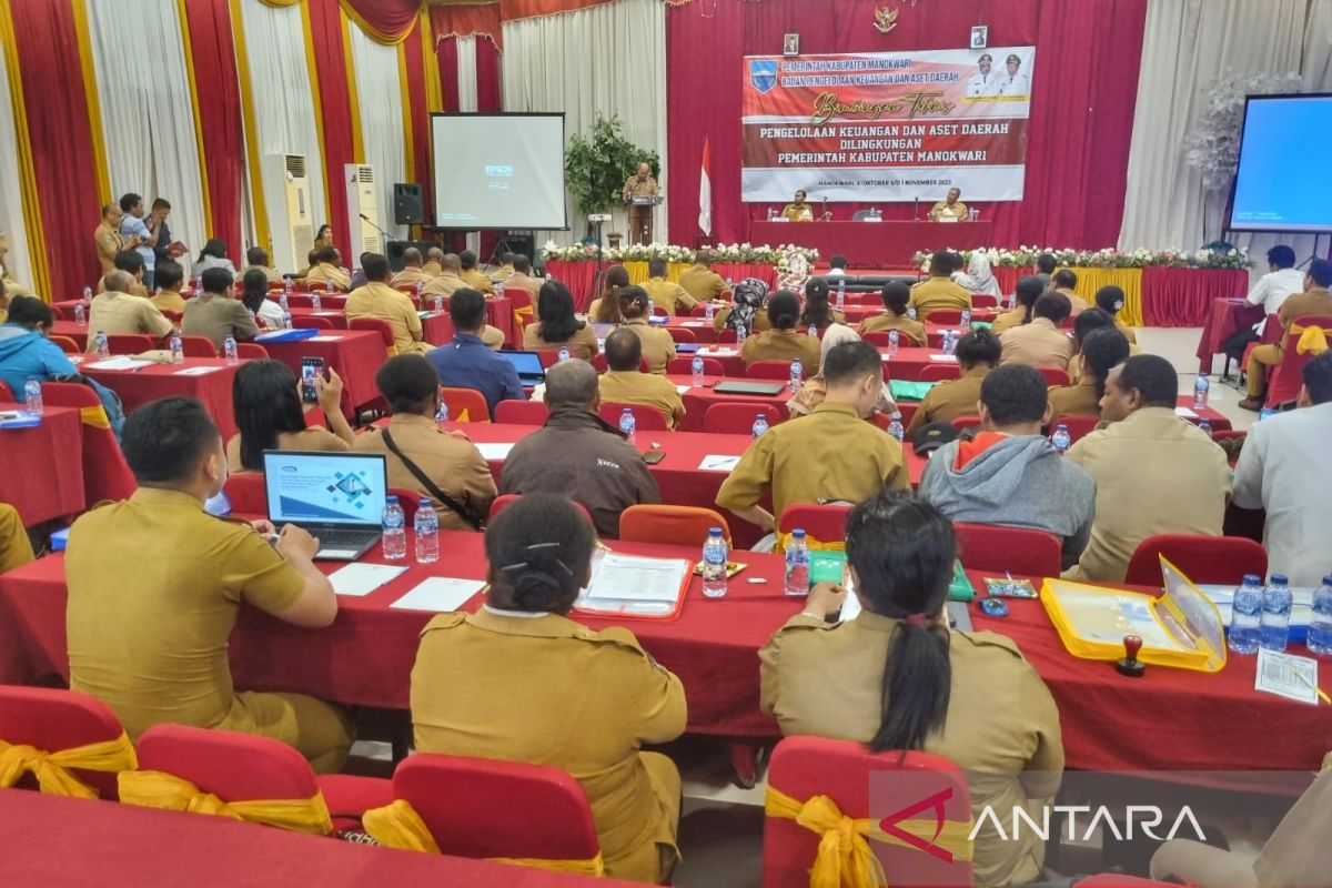 BPKAD Manokwari tingkatkan kualitas OPD mengelola keuangan daerah