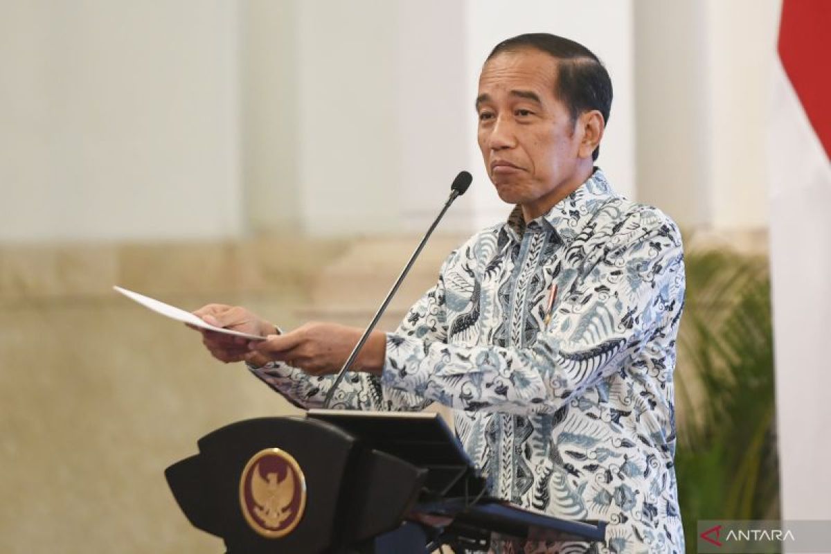 Be prepared for Hamas-Israel war impact: Widodo to officials
