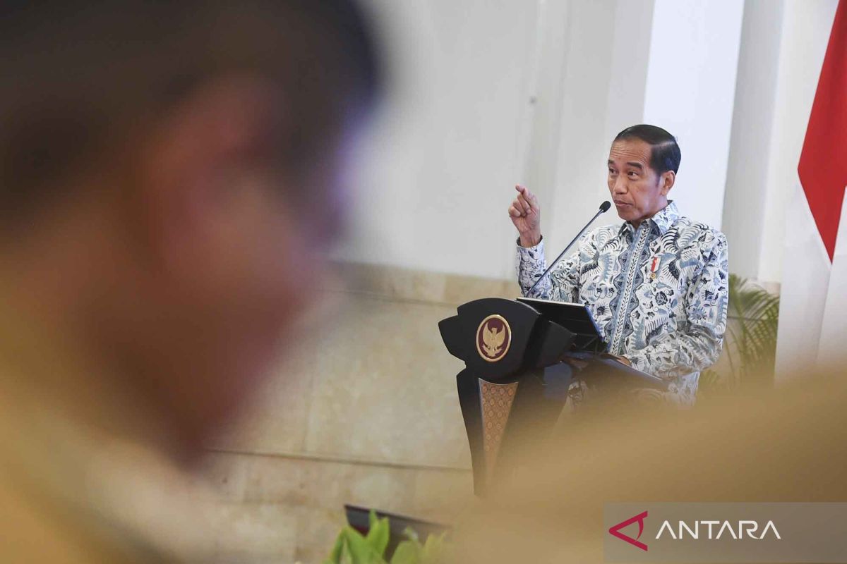 Jokowi emphasizes importance of neutrality ahead of 2024 elections