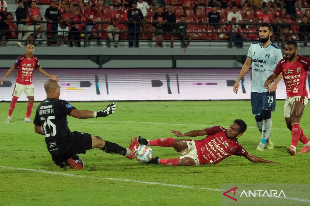 Bali United kandaskan Persita Tangerang