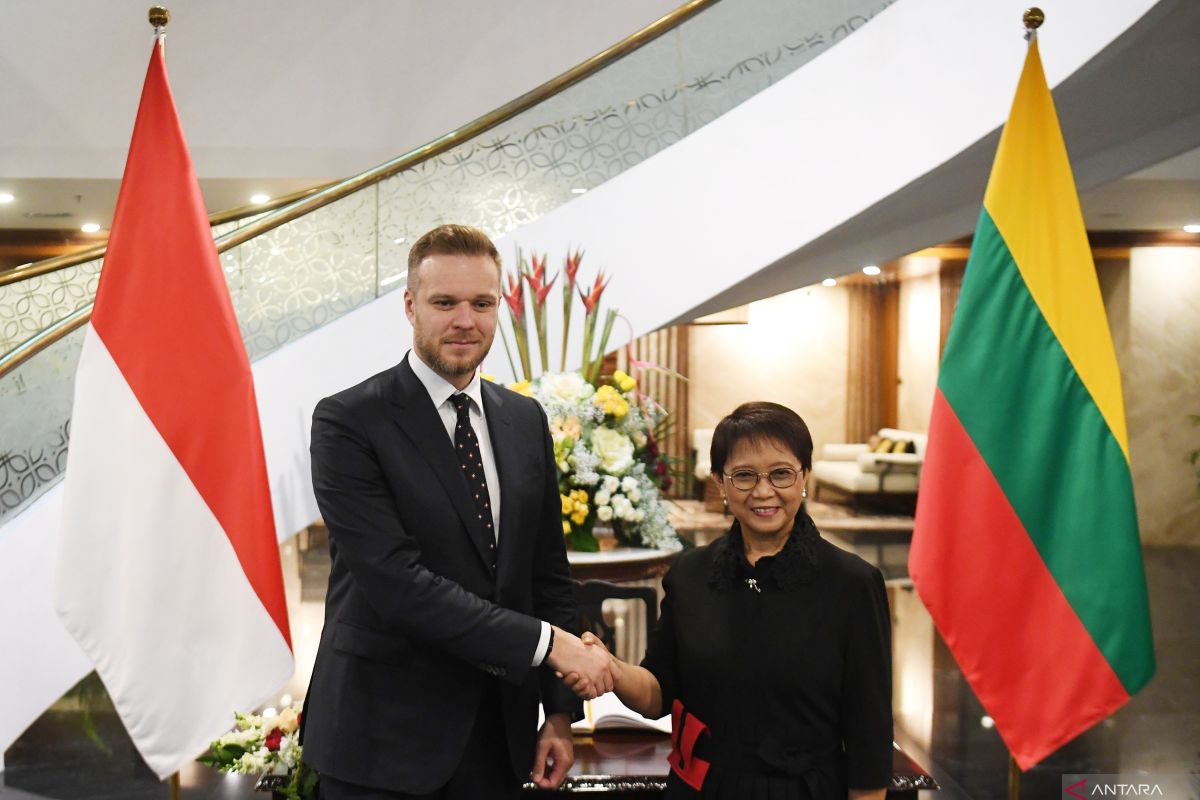 Menlu Retno berharap perdagangan dua arah antara Indonesia dan Lithuania meningkat