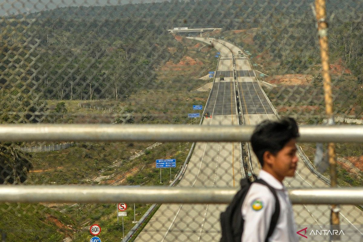 Pembangunan jalan menuju tol Bengkulu capai 50 persen