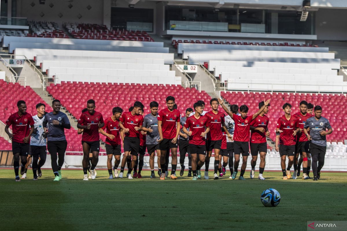 Pemain Timnas Indonesia U-17 akan dirampingkan jadi 21 orang
