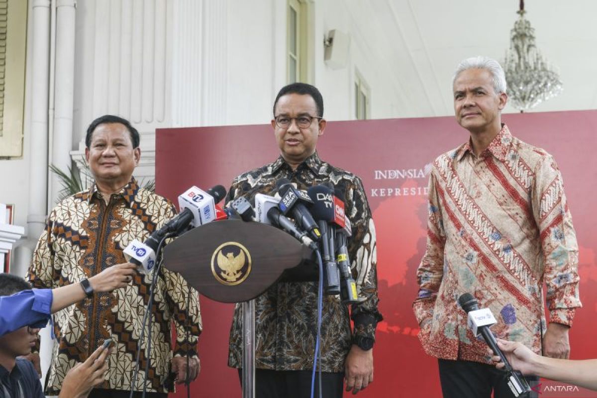 Anies tekankan soal netralitas pemilu ketika bertemu Presiden Jokowi
