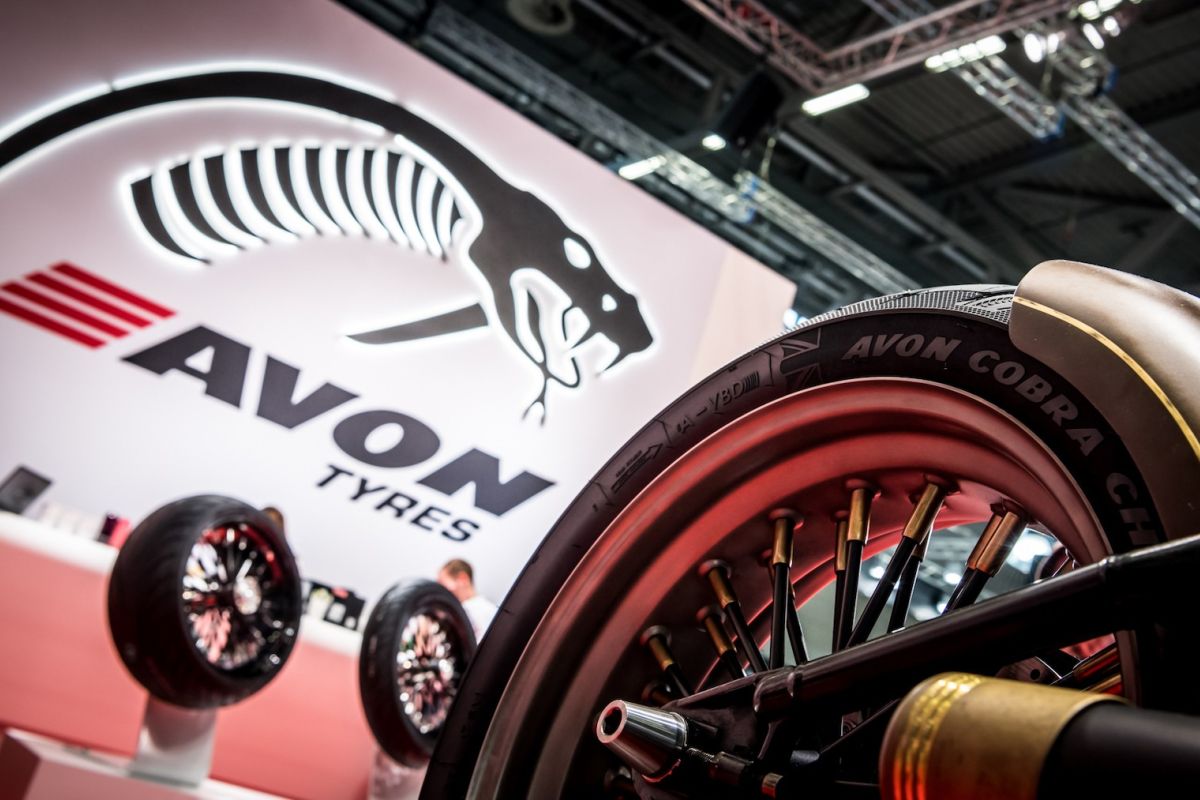 Avon dan Dunlop akan jadi "co-exhibitor" pertama di EICMA 2023