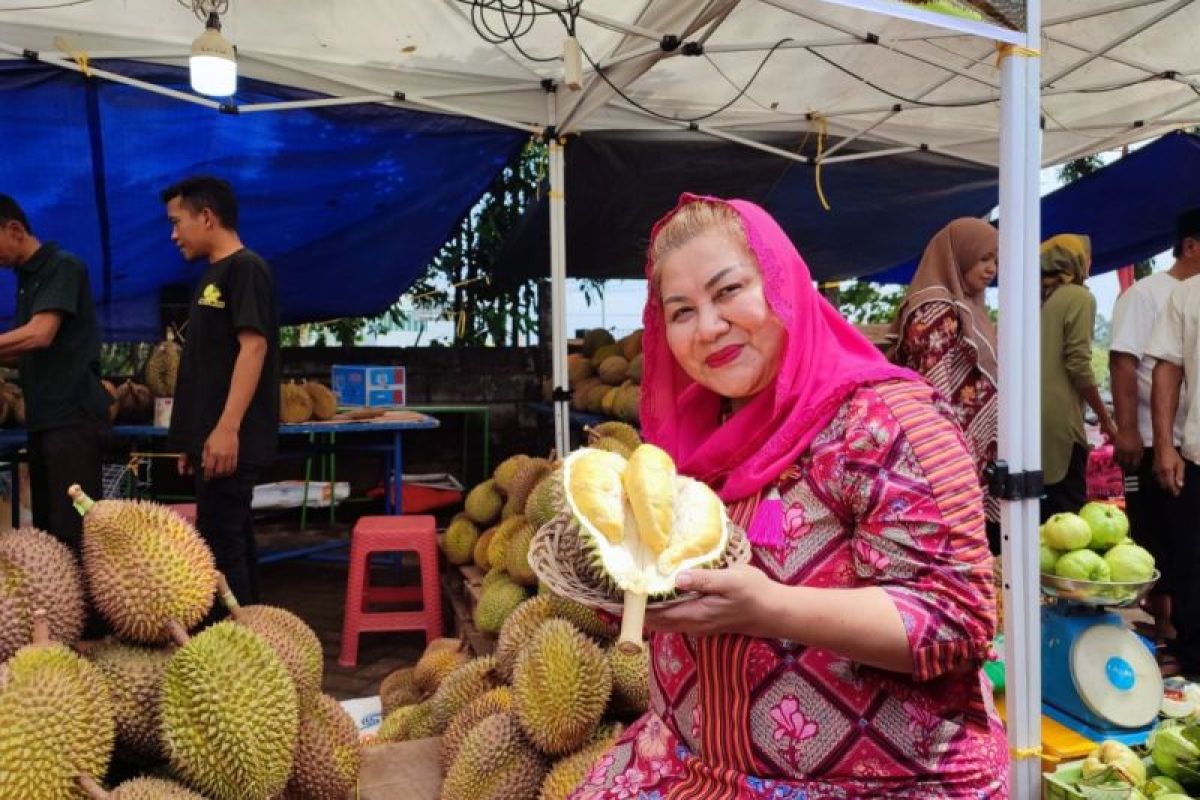 Pemkot Semarang angkat potensi durian lokal Malika dari Desa Kandri