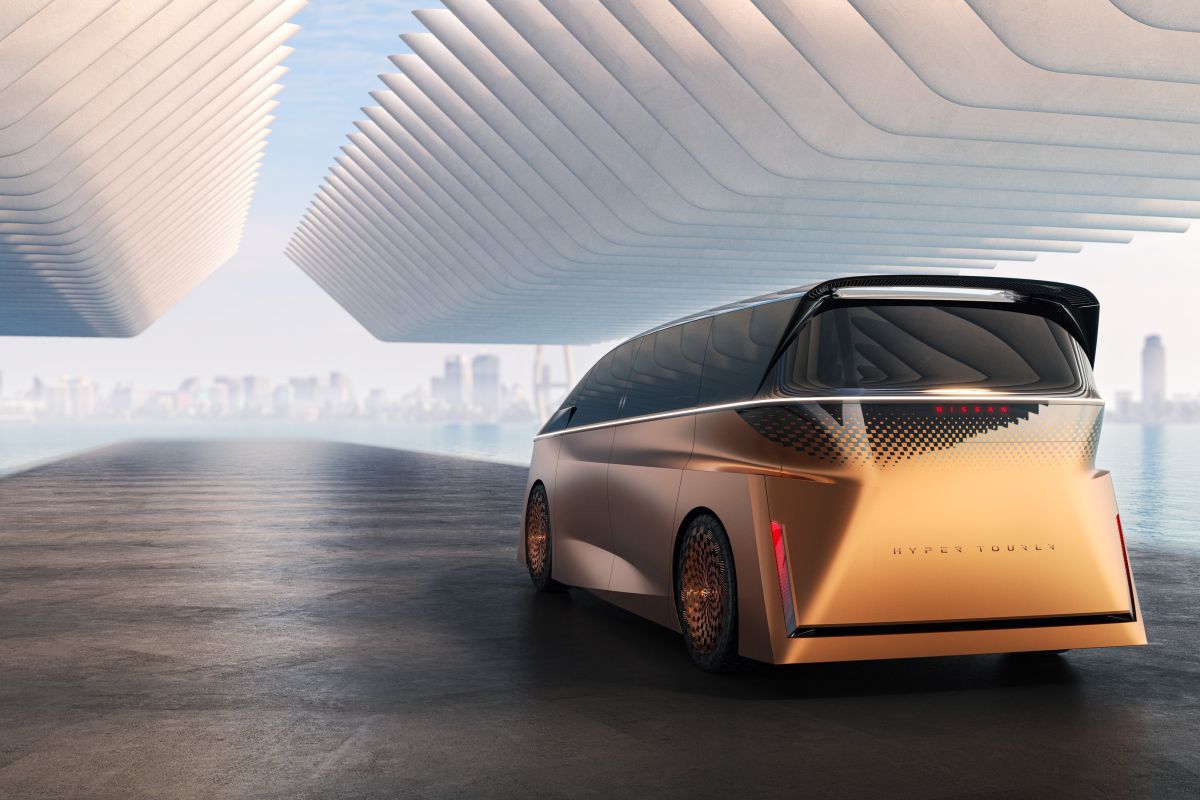 Nissan perkenalkan mobil konsep nan mewah masa depannya