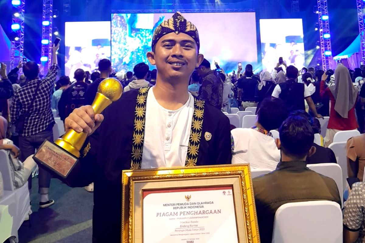 Pemuda Banten raih penghargaan pemimpin muda tingkat nasional