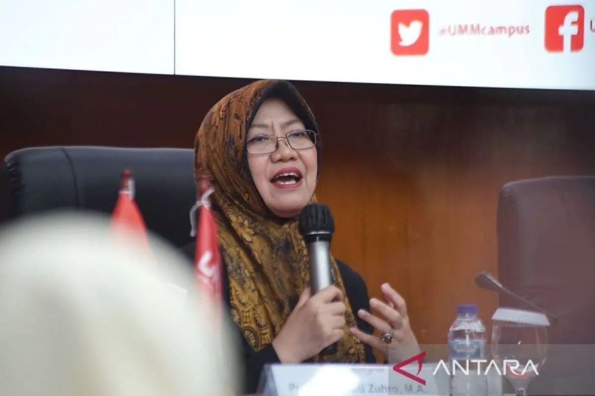 Siti Zuhro harap elite politik bijak bertutur agar Pemilu 2024 damai 