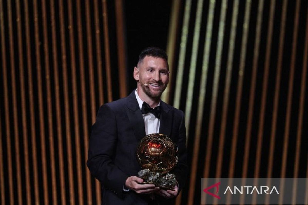 Argentina beri kesempatan Messi bermain di Olimpiade Paris