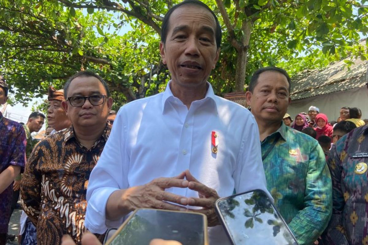 Presiden Jokowi: Berikutnya Wapres yang undang kandidat cawapres
