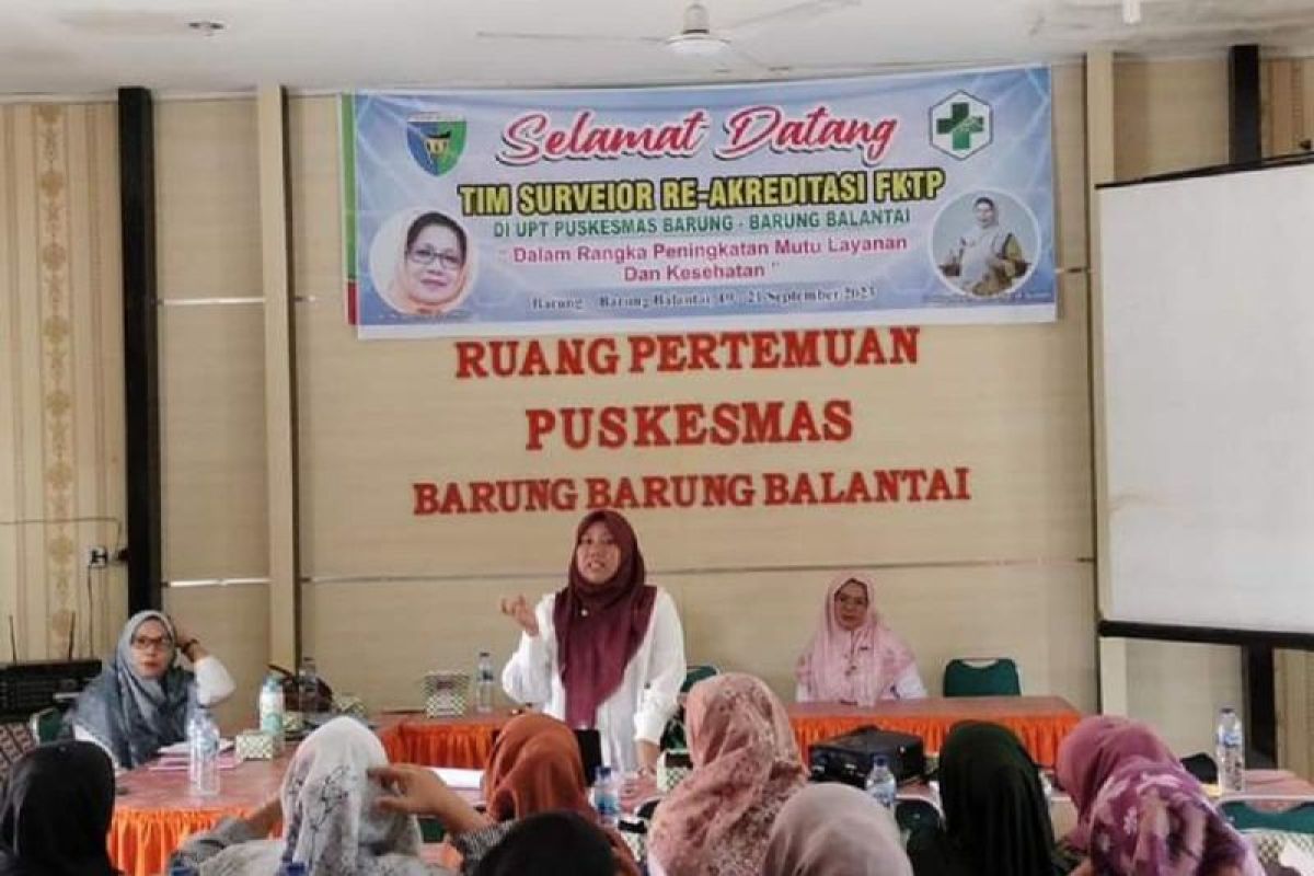 Dinas Kesehatan Pesisir Selatan  lakukan pemantauan tumbuh kembang anak di Barung Barung Belantai