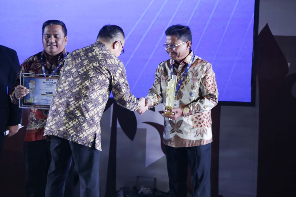 Kota Tangerang raih penghargaan Kemenkominfo kategori siaran pers