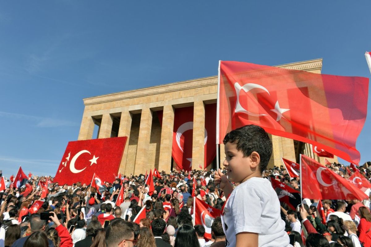 Mengintip perayaan 100 tahun berdirinya Republik Turki