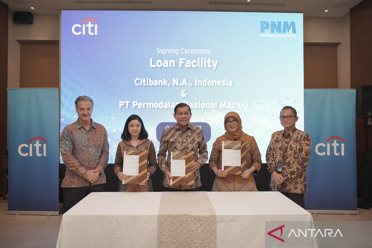 Citi Indonesia berikan fasilitas pinjaman Rp650 miliar untuk PT PNM