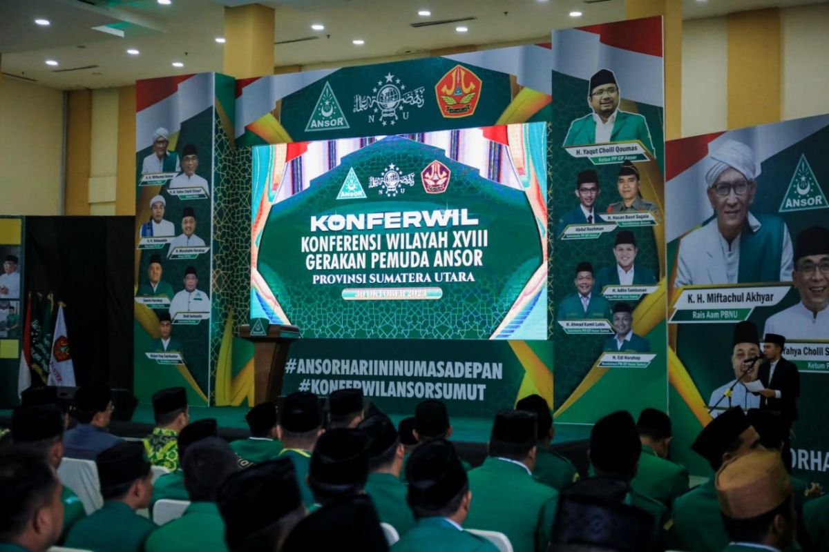 Pemkot Medan hadiri  Konferwil XVIII GP Ansor Sumatera Utara